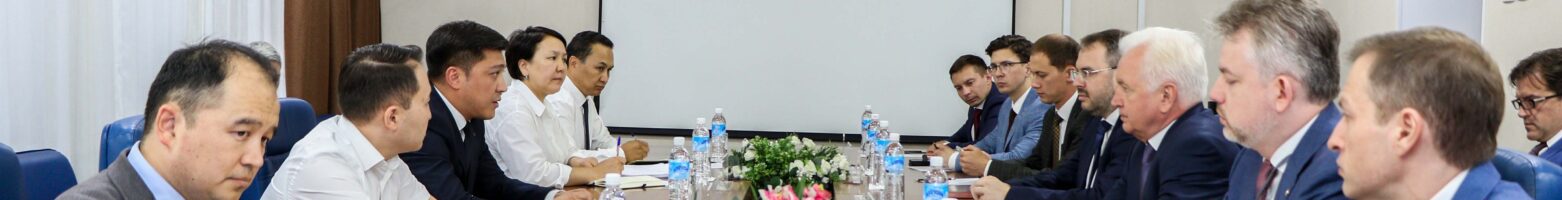 В Министерстве науки, высшего образования и инноваций Кыргызской Республики состоялась двусторонняя встреча