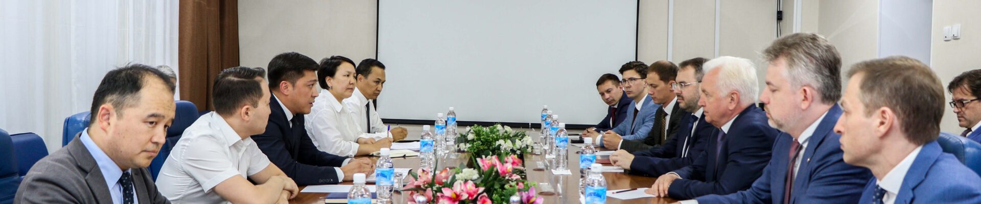 В Министерстве науки, высшего образования и инноваций Кыргызской Республики состоялась двусторонняя встреча