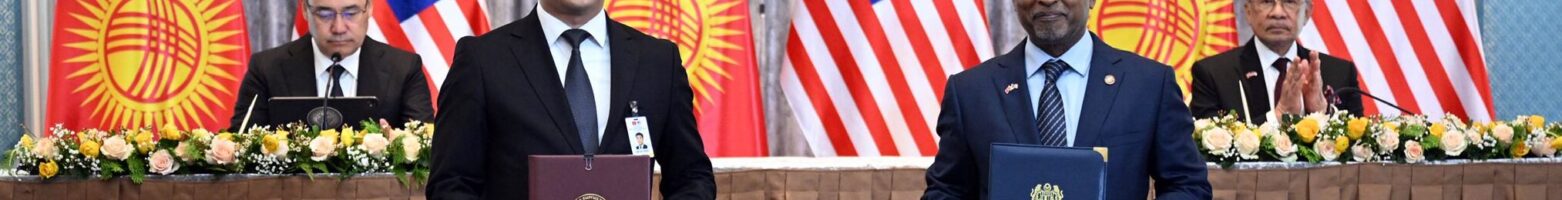 Подписан Меморандум о взаимопонимании в сфере высшего образования между Кыргызской Республикой и Малайзией