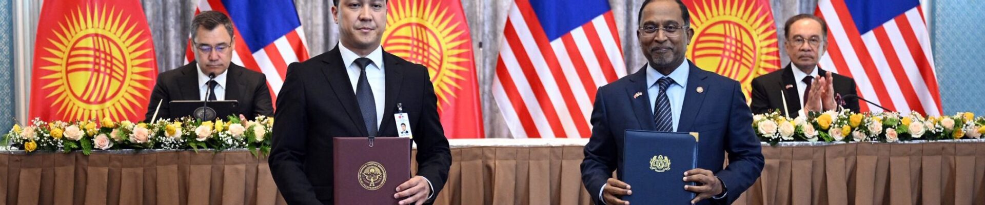 Подписан Меморандум о взаимопонимании в сфере высшего образования между Кыргызской Республикой и Малайзией