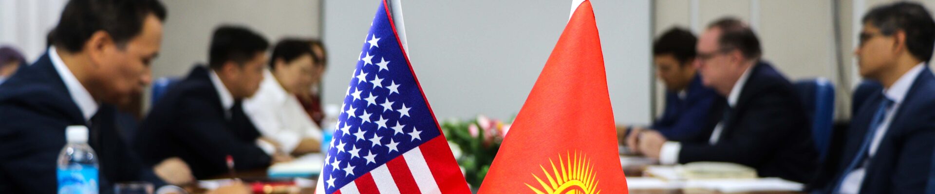 Министр науки встретился с Послом США в Кыргызстане