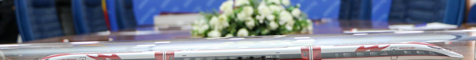 Заместитель министра науки, высшего образования и инноваций Кыргызской Республики Нурлан Омуров встретился с делегацией Государственной железнодорожной компании Китайской Народной Республики